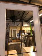 Set schuif / en-suite deuren met glas lood 203x156cm., Ophalen