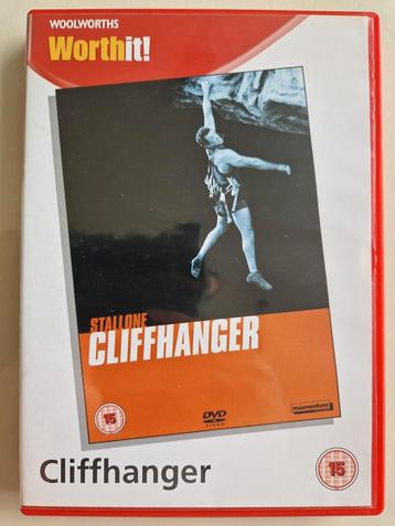 CLIFFHANGER [DVD] Sylvester Stallone  beschikbaar voor biedingen