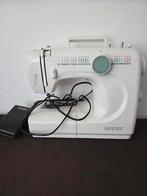 Lifetec Naaimachine - 3 keer gebruikt, Hobby en Vrije tijd, Naaimachines en Toebehoren, Ophalen, Zo goed als nieuw, Naaimachine