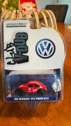 Greenlight 1950 Volkswagen Beetle Split Window 1/64, Hobby en Vrije tijd, Ophalen of Verzenden, Nieuw, Auto