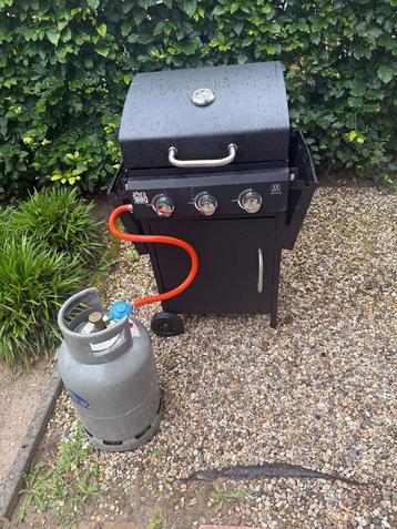 Fijne gas bbq voor zacht prijsje ! beschikbaar voor biedingen