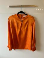 Mango - Orange blouse, Kleding | Dames, Blouses en Tunieken, Nieuw, Oranje, Maat 42/44 (L), Mango