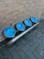 Lampenbeugel met 4x hella verstraler, Ophalen