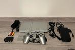 Playstation 2 Slim Console Satin Silver - PS2, Spelcomputers en Games, Spelcomputers | Sony PlayStation 2, Ophalen of Verzenden