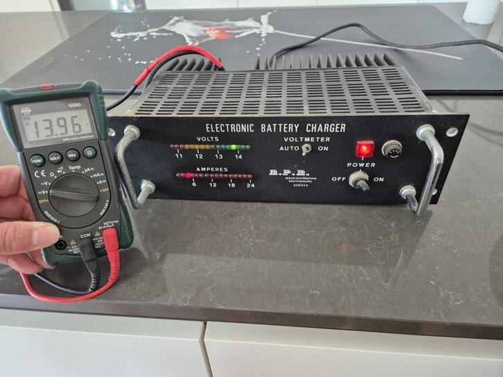 Accu lader, Audio, Tv en Foto, Accu's en Batterijen, Gebruikt, Ophalen