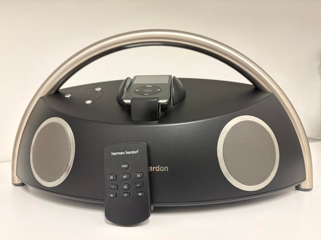 Harman Kardon Go+Play Micro, Ophalen, Gebruikt