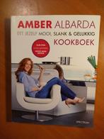 Albarda, Amber.  Eet jezelf mooi, slank & gelukkig Kookboek, Boeken, Kookboeken, Ophalen of Verzenden, Zo goed als nieuw