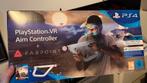 PlayStation VR Aim Controller + Farpoint - Nieuwstaat!, Spelcomputers en Games, Virtual Reality, Ophalen of Verzenden, Zo goed als nieuw