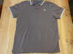 C855 Nette RAW G-star Polo XL, Kleding | Heren, Polo's, G-Star Raw, Bruin, Maat 56/58 (XL), Ophalen of Verzenden
