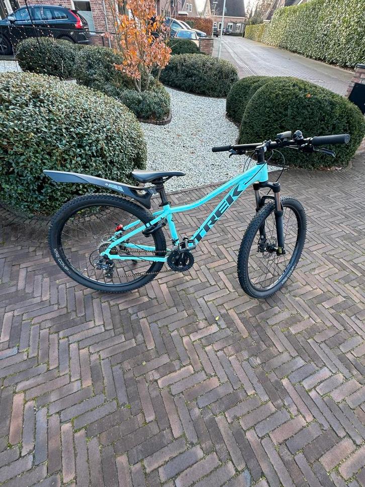 Trek Marlin 4 Mountainbike - 27.5inch, Fietsen en Brommers, Fietsen | Mountainbikes en ATB, Zo goed als nieuw, Heren, Trek, 45 tot 49 cm