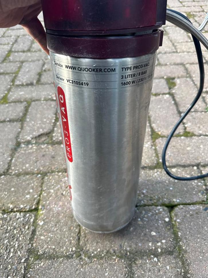 Quooker Boiler - Direct Kokend Water!, Witgoed en Apparatuur, Koelkasten en IJskasten, Gebruikt, Minder dan 75 liter, Ophalen