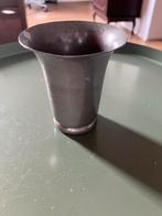 Vintage Tinnen Vaas, Antiek en Kunst, Antiek | Tin, Ophalen