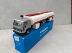 1/55 siku Volvo f-19 tracktor & trailer dealer box, Ophalen of Verzenden, Zo goed als nieuw, Bus of Vrachtwagen, SIKU