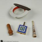 Rookwaren collectie antieke rariteiten, Verzamelen, Rookartikelen, Aanstekers en Luciferdoosjes, Gebruikt, -, -, Overige typen