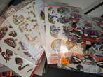 Stickervellen 6 stuks, Hobby en Vrije tijd, Scrapbooking, Ophalen of Verzenden, Zo goed als nieuw