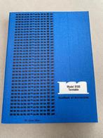 Marantz 6100 Turntable BROCHURE, Ophalen of Verzenden, Zo goed als nieuw, Overige merken