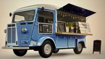 Foodtruck op maat en naar wens beschikbaar voor biedingen