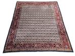 Handgeknoopt Perzisch wol Moud tapijt floral Iran 218x250cm, Persian Perzisch vintage oosters hype, Gebruikt, 200 cm of meer, Ophalen of Verzenden
