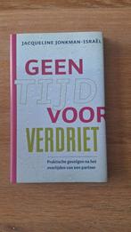 J. Jonkman-Israël - Geen tijd voor verdriet, Ophalen of Verzenden, Zo goed als nieuw, J. Jonkman-Israël