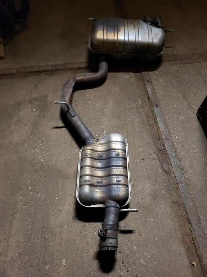 Audi A3 vr6 (2008) Uitlaat, Auto-onderdelen, Uitlaatsystemen, Audi, Gebruikt, Ophalen of Verzenden