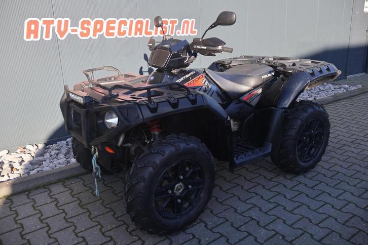 POLARIS Sportsman xp 1000 Quad L7E kenteken (bj 2015), Motoren, Quads en Trikes