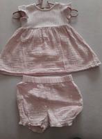 Jurkje + luier/pofbroekje van Topomini Mt 62-68, Ophalen of Verzenden, Gebruikt, Meisje, Jurkje of Rokje