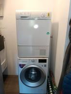 Wasmachine en droger combi deal, 8 tot 10 kg, Ophalen, Zo goed als nieuw, 95 cm of meer