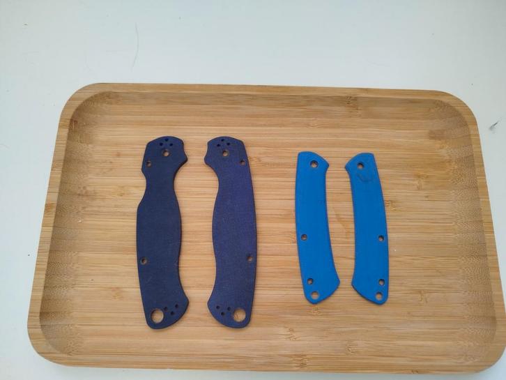 Spyderco & benchmade scales, Caravans en Kamperen, Kampeergereedschap, Nieuw, Ophalen of Verzenden