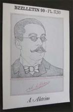BZZLLETIN : 99 - A. Aletrino, Ophalen of Verzenden, Zo goed als nieuw