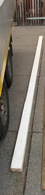 Witte paal, Ophalen, Gebruikt, 250 cm of meer, Palen
