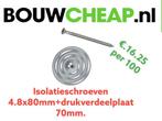 Purschuim voor pistool 750ml Bouwcheap, Ophalen of Verzenden, Nieuw