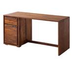 Desk Bureau Trangle - Massief Sheesham Wood, Gebruikt, Ophalen, Bureau