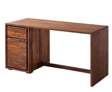 Desk Bureau Trangle - Massief Sheesham Wood