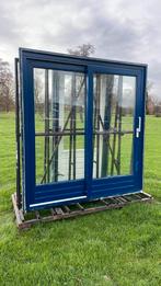 Schuifpui buitendeur raamskozijn tiny house, Ophalen of Verzenden, Gebruikt, 160 cm of meer