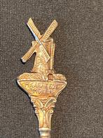 Maarheeze Molen,  vintage verzilverd lepeltje., Antiek en Kunst, Antiek | Bestek, Ophalen of Verzenden