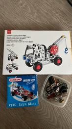 Meccano - 5 voertuigen., Ophalen of Verzenden, Zo goed als nieuw