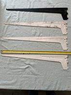 4 Duraline plankdrager 60 cm, Gebruikt, Ophalen of Verzenden