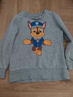 Paw Patrol trui Chase maat 122, Kinderen en Baby's, Ophalen of Verzenden, Zo goed als nieuw