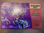 knex 20 model set, Ophalen of Verzenden, Zo goed als nieuw, K'nex