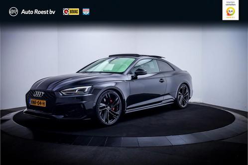 Audi RS5 Coupé 2.9 TFSI 451 Pk Quattro VOLLE Auto PANO | RS, Auto's, Audi, Bedrijf, Te koop, RS5, 360° camera, 4x4, ABS, Achteruitrijcamera