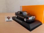 Mercedes Benz 500 E (W124) 1992 zwart van Maxichamps 1:43, Overige merken, Auto, Nieuw, Ophalen of Verzenden