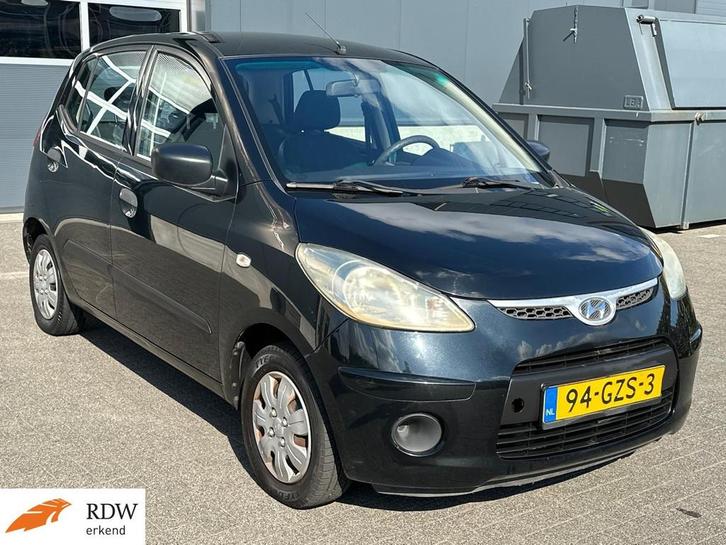 Hyundai i10 1.1 Active/APK/INRUILKOOPJE, Auto's, Hyundai, Bedrijf, Te koop, i10, ABS, Alarm, Centrale vergrendeling, Elektrische ramen