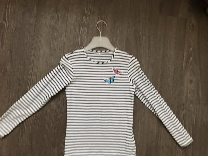 Meisjes shirtje / shirt / longsleeve van Name it mt 146/152, Kinderen en Baby's, Kinderkleding | Maat 146, Gebruikt, Meisje, Shirt of Longsleeve