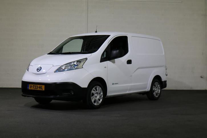 Nissan E-NV200 Business (bj 2017), Auto's, Bestelauto's, Bedrijf, Te koop, ABS, Achteruitrijcamera, Airconditioning, Alarm, Bluetooth