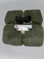 D- Unique Living | Plaid Torvah 150x200cm groen *~~nieuw~~*, Verzenden, Nieuw