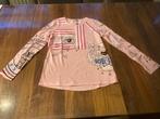 Kenzo roze longsleeve maat 164 14 jaar nieuw met kaartje!, Kenzo, Meisje, Nieuw, Ophalen of Verzenden