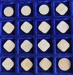 complete serie 5 cent / stuiver Wilhelmina, Postzegels en Munten, Munten | Nederland, Setje, Koningin Wilhelmina, 5 cent, Verzenden