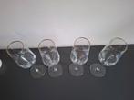 Vivo albert heijn glazen champagne champagneglazen 4x, Verzamelen, Glas en Borrelglaasjes, Ophalen of Verzenden, Zo goed als nieuw