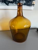 Decoratie apothekersfles geel bruin 41cm, Ophalen