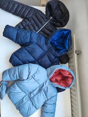 Kinderjassen beschikbaar voor biedingen